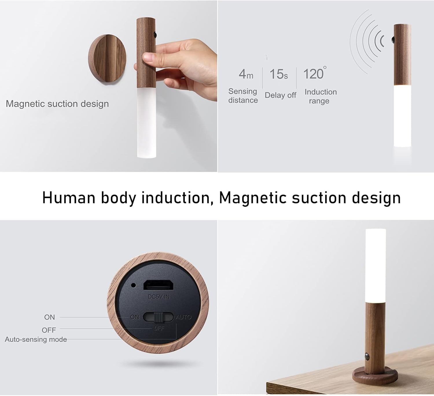 Miniatura 2 de Lampara Sensor de Movimiento magnetica